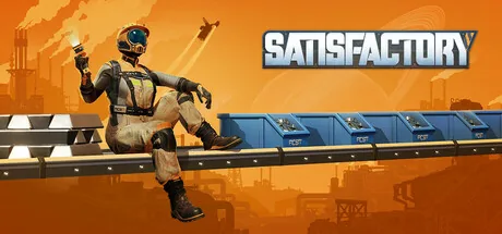 Satisfactory key art